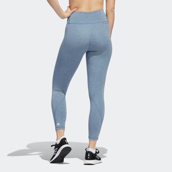 adidas Women's Optime Training  7/8 Tights (SIZE LARGE)  NEW - Picture 1 of 16